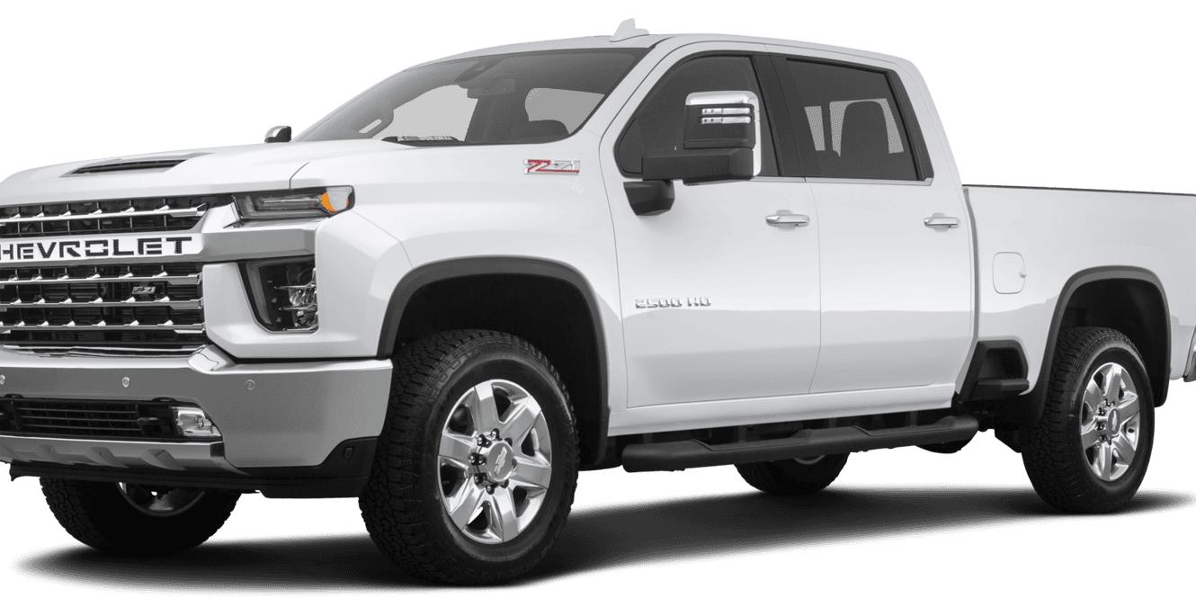 CHEVROLET SILVERADO HD 2023 1GC4YREY8PF157523 image